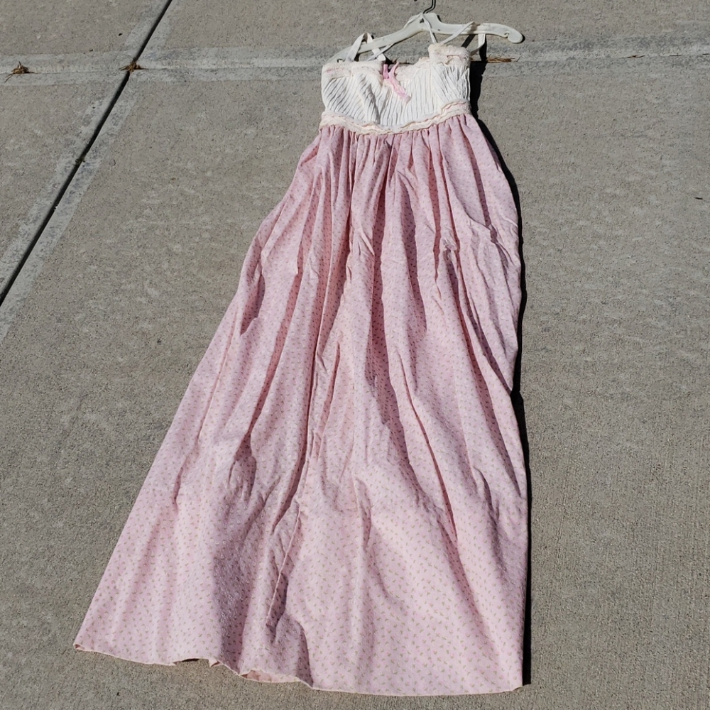 Vintage Handmade Maxi Dress
